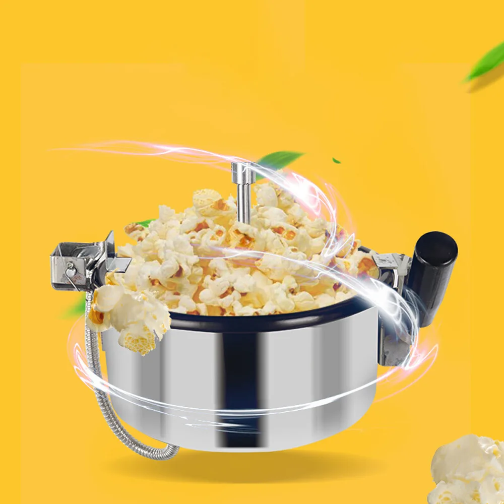 Elektrische kommerzielle Popcornmaschine, automatische Mais-Puffmaschine für den geschäftlichen Gebrauch, Snack-Herstellungsmaschine