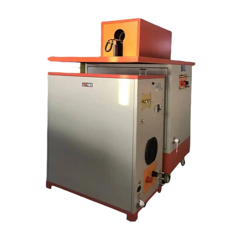 新型200KW中周波工業用誘導加熱機、金属鍛造予熱用、大型金属対応