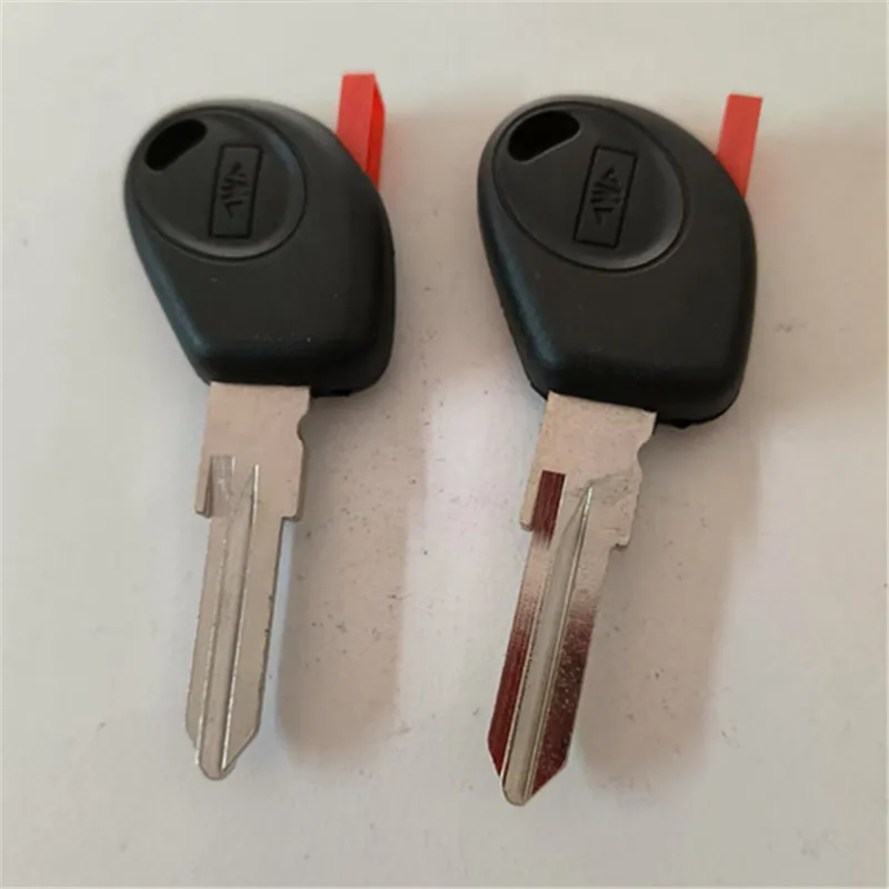 

10 шт. корпус транспондера ключа для Fiat Iveco с GT15 Blade Espada