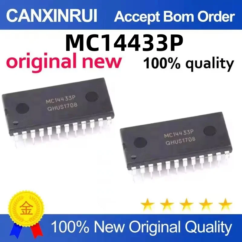 

MC14433P Digital-to-analog converter chip Integrated circuit DIP-24 package Quality Assurance Welcome to consult