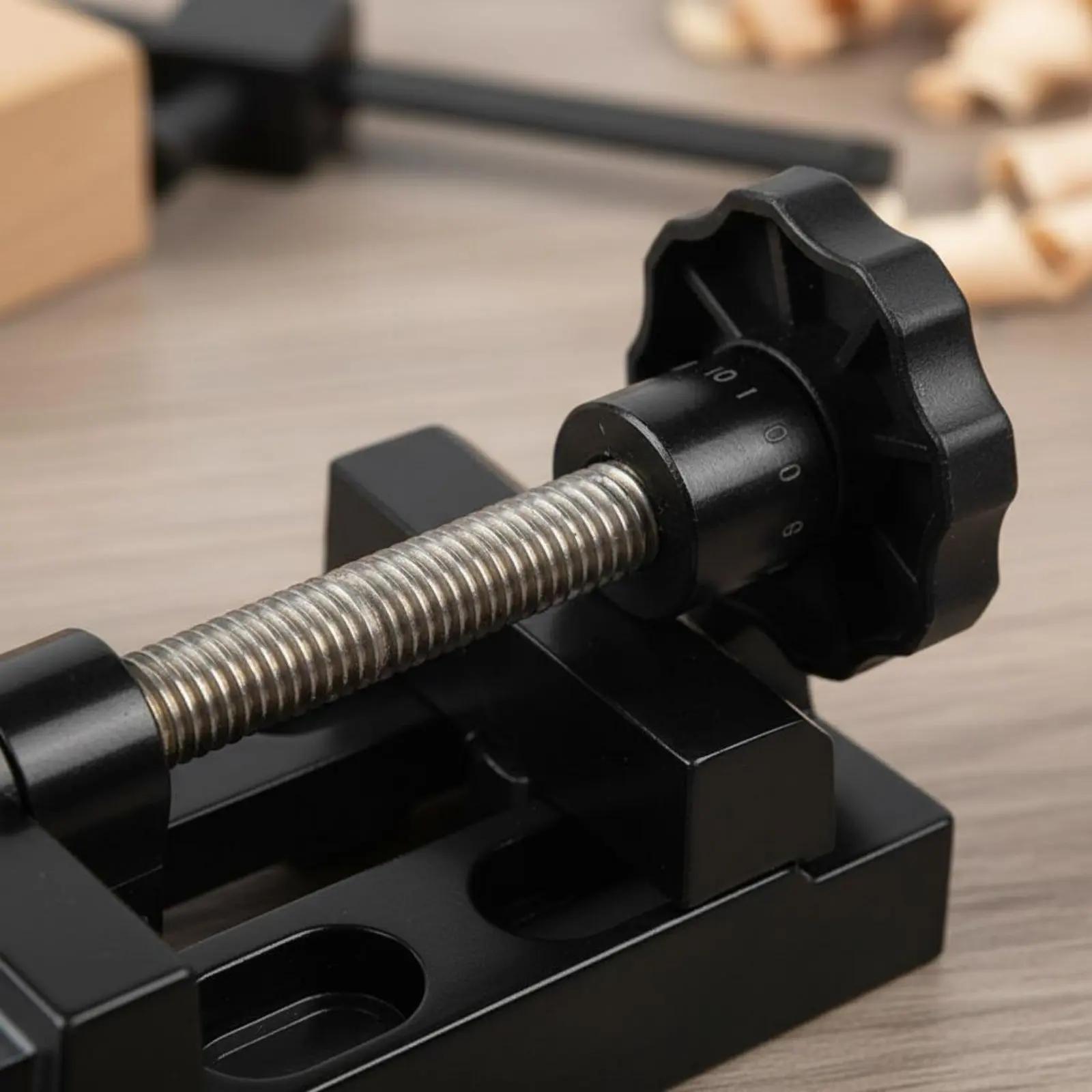 

Rotating Engraving Vise Lightweight Carving Vise Wood Carving Clamp Precision Control Clamping Tool Long-Lasting Materials