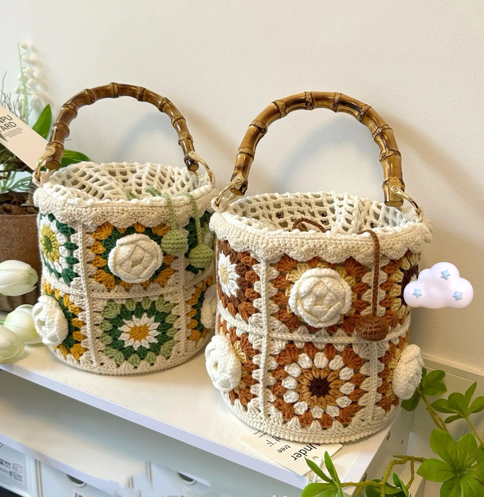 sac-a-main-pour-femme-fait-main-grande-capacite-motif-rose-sac-bandouliere-polyvalent-motif-quadrille-3d-accessoire-de-mode
