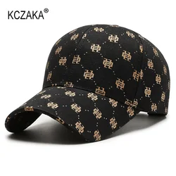 Brand Men's Full Print Baseball Cap Casual 6 Panels Cotton Hard Top Snapback Caps Ladies Gorras Bone Male Trucker Hat Casquette