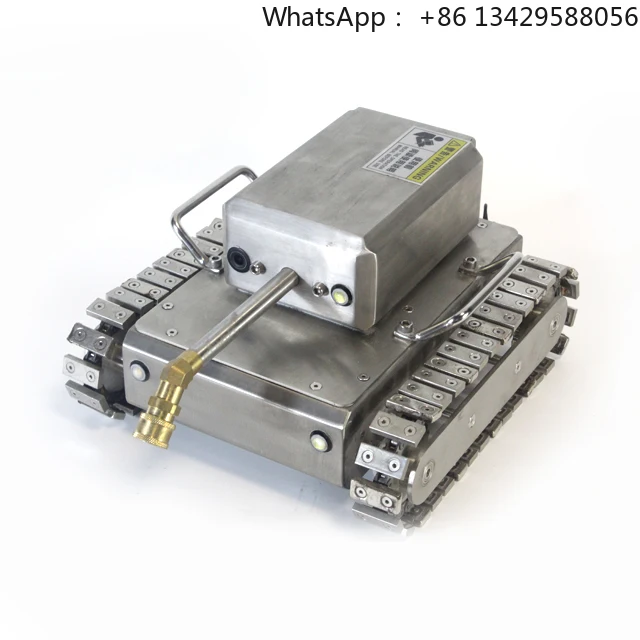 Kitchen Exhaust Cleaning Robot Grease Duct Cleaning Machine AA Infrared Night Vision IP65 Waterproof Stainless Steel