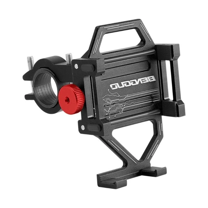 

41XA 360 Aluminium Motorcycle Bike Bicycles Cellphone Holder Handlebar/Rearview Mount