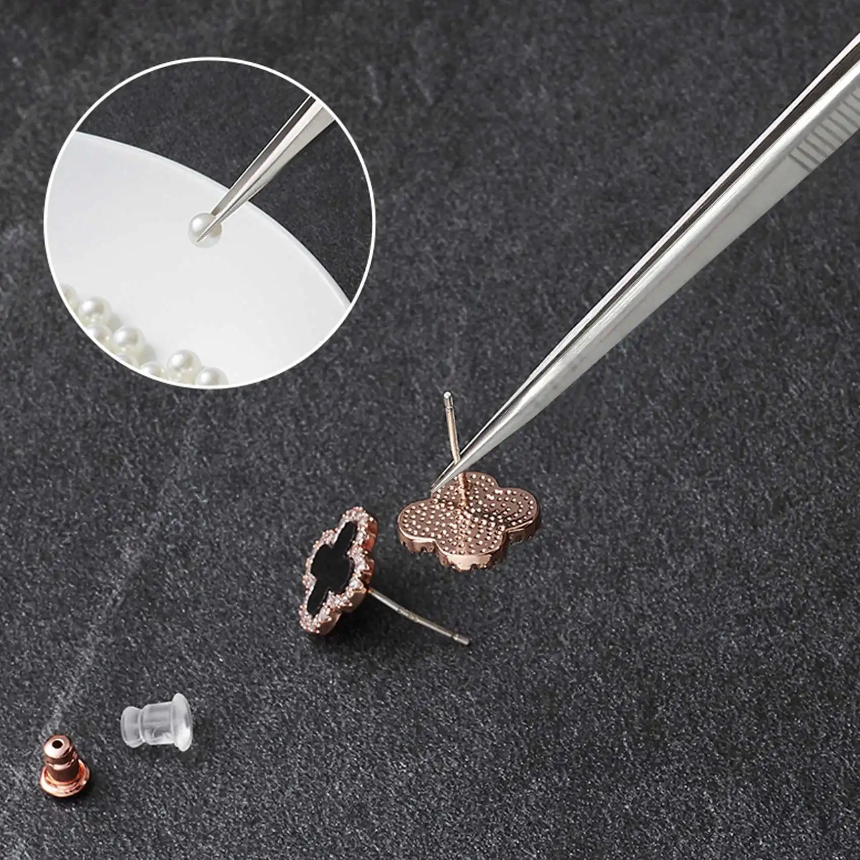 

Прецизионный пинцет для пайки A84X, антистатический, промышленный, для электроники, набор инструментов для изготовления ювелирных изделий и рукоделия