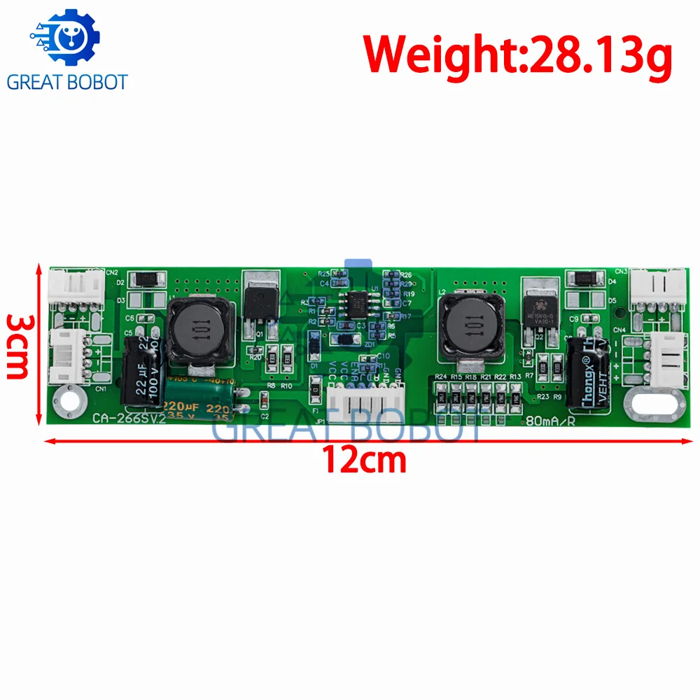 BS LED TV Backlight Board CA-266S 32-65 Inch LED Universal Inverter 80-480mA Constant Current Board