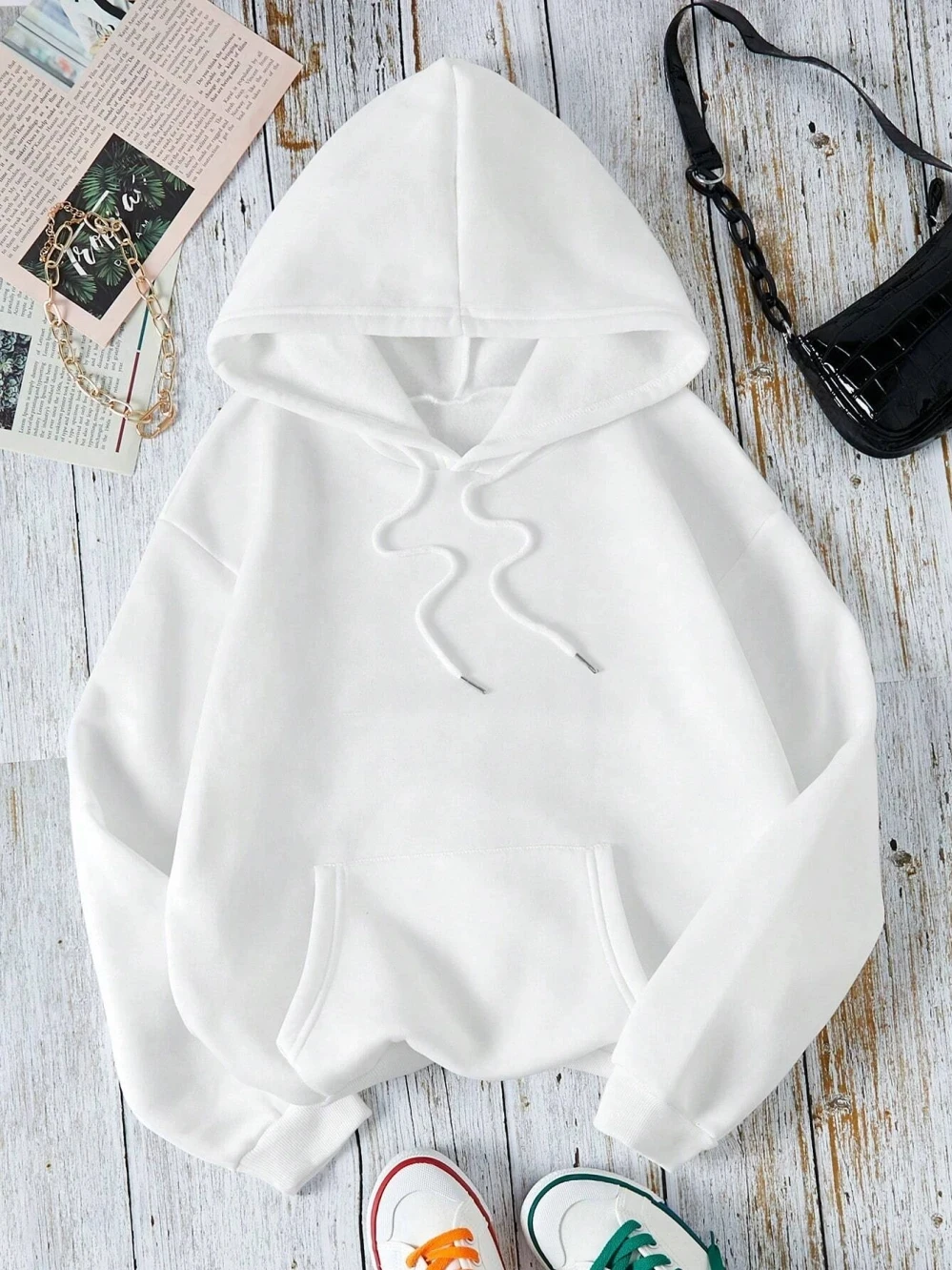 Purple Dream Butterfly Printed Hoodies Casual Women Sweatshirts Comfortable Fleece Pullover Crewneck Loose Female Tops Clothes