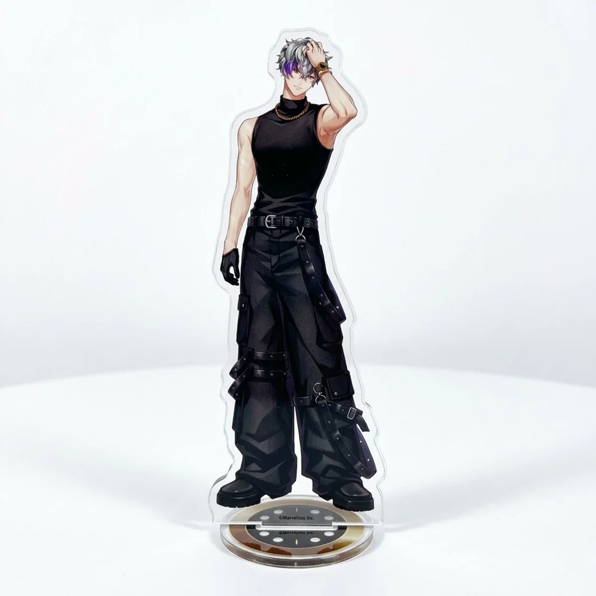 Anime Senjyushi R Marks 15Cm Character Acrylic Standee Set, Holiday Present, Anime Tabletop Display Ornament Keychain