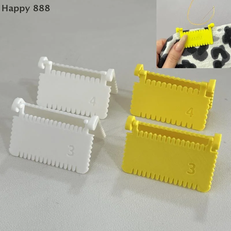 

1 Piece Quilting Sewing Gauge Tool For Hemming, Edge Stitching, And Seam Guidance