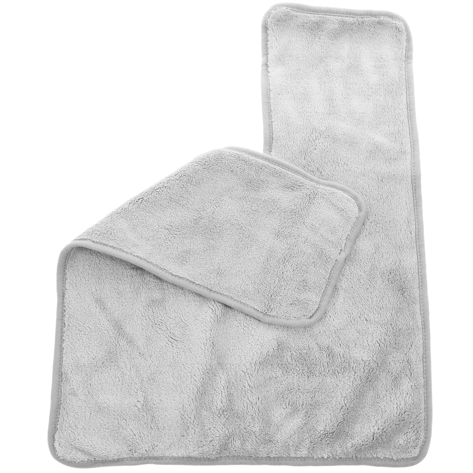 

Coral Fleece Hair Towel Women Lightweight Absorbent Quick Dry Hair Turban for Makeup Salon and Bath Head Towels for Women