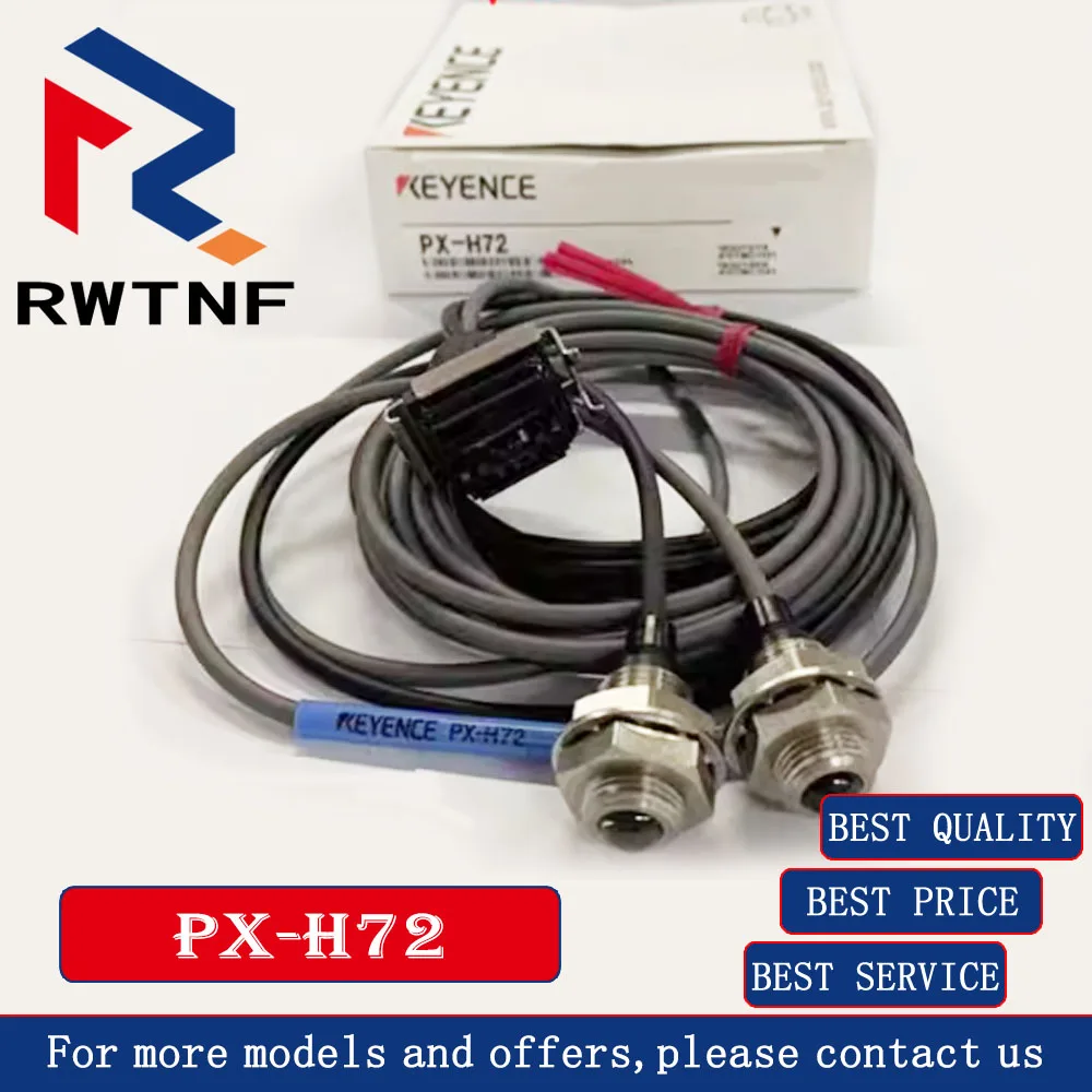 Brand New Genuine PX-H72 penetrate the durable photoelectric laser sensor, 100% original warehouse stock