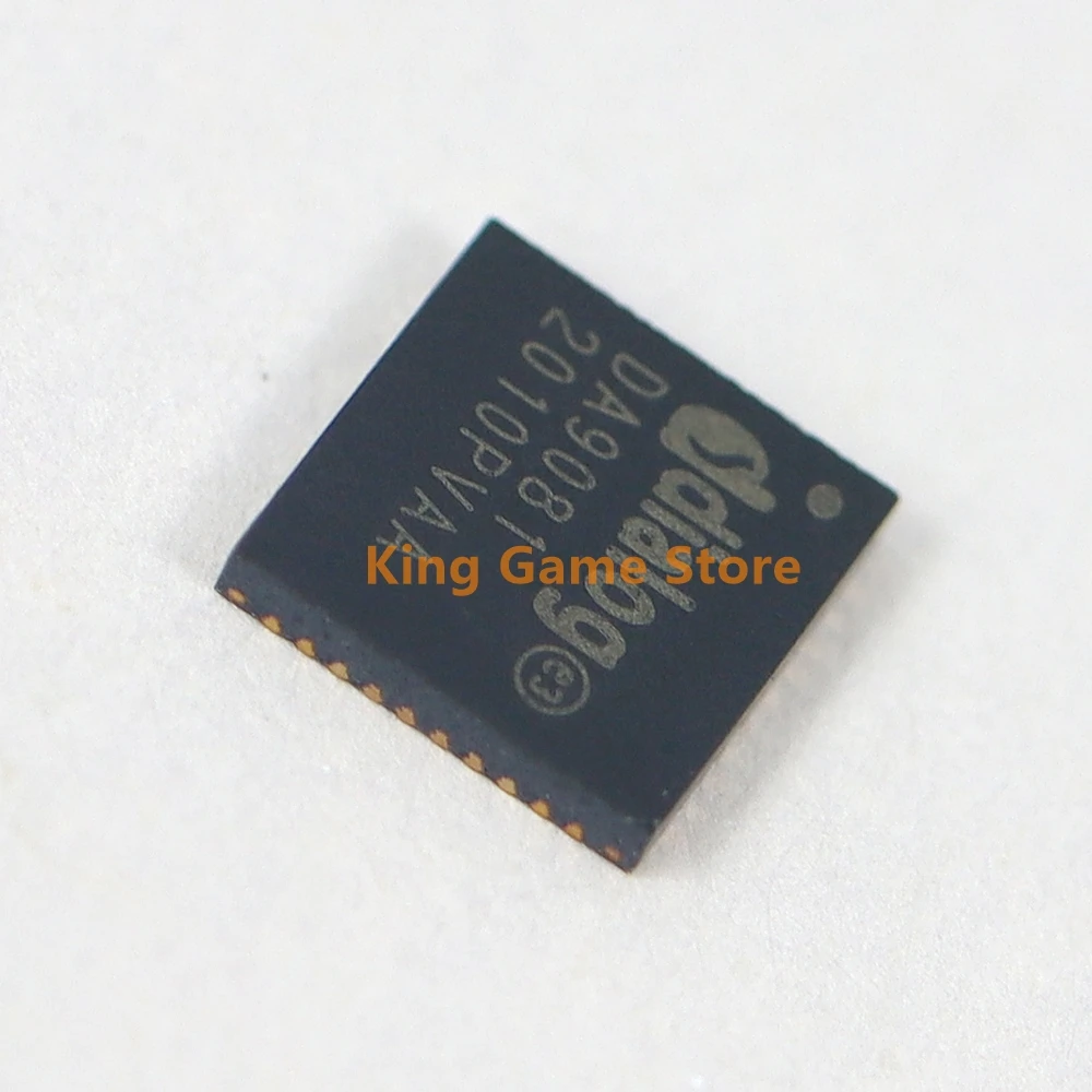5 uds nuevo Original DA9081 QFN para controlador PS5 placa base IC chip