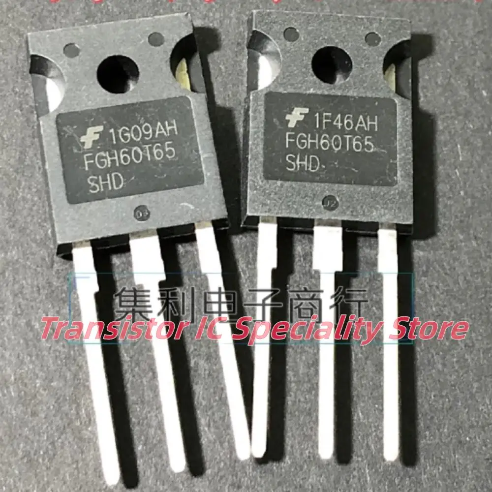 5PCS-10PCS  FGH60T65SHD  IGBT TO-247 60A650V Imported  Original  Best Quality