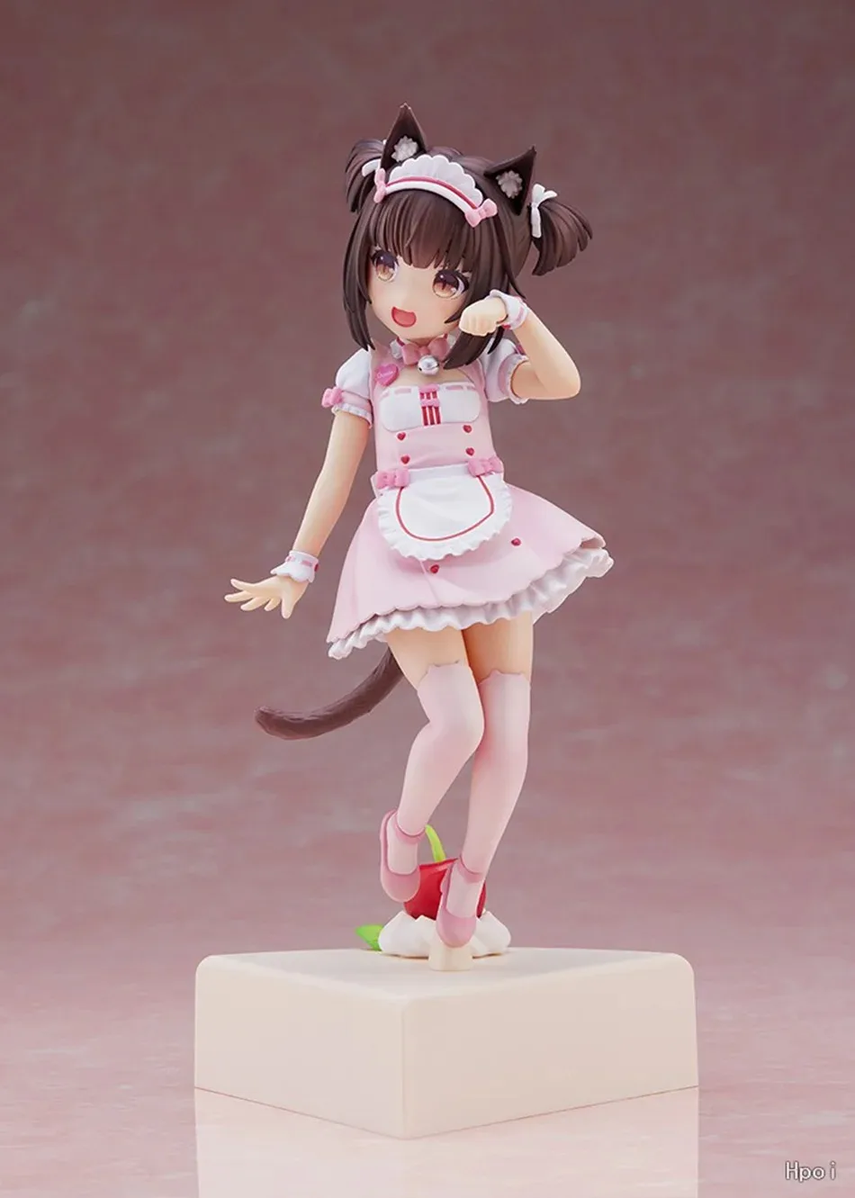 18CM Anime NEKOPARA Figur Chocola Und Vanille Nette Stand Animation Modell Spielzeug Geschenke Sammlung Dekoration Ornamente PVC – Detail 7