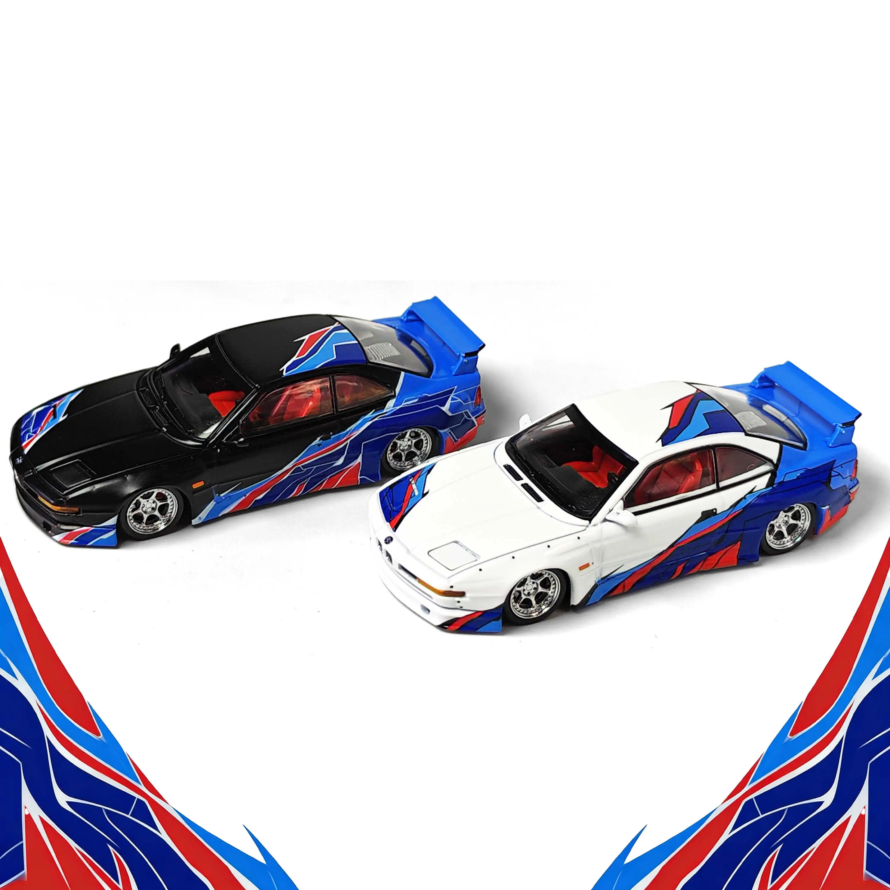 rm-1-64-850csi-e31-widebody-modified-version-flickering-lights-alloy-collector-model