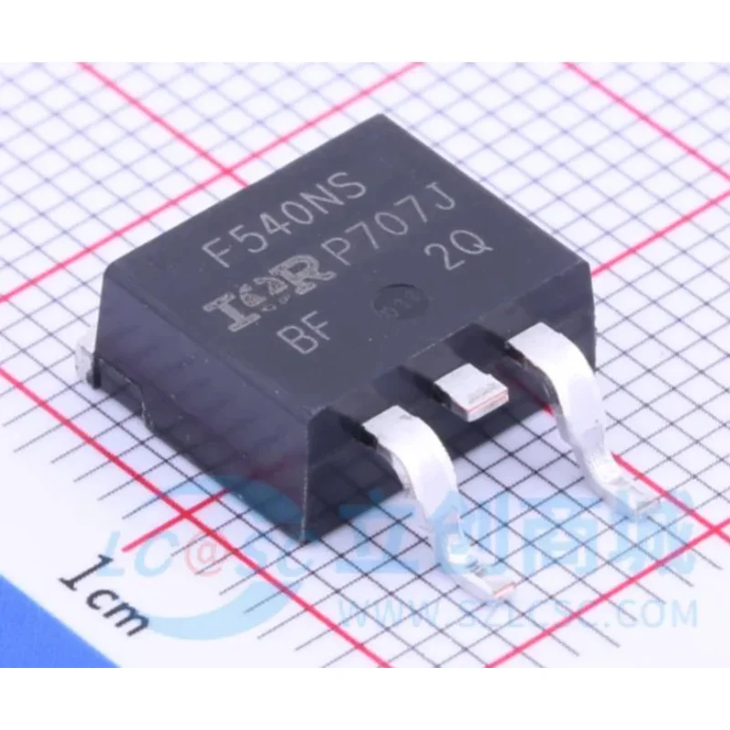 20 piezas nuevo componente electrónico original IRF540NS IRF540NSTRLPBF TO-263