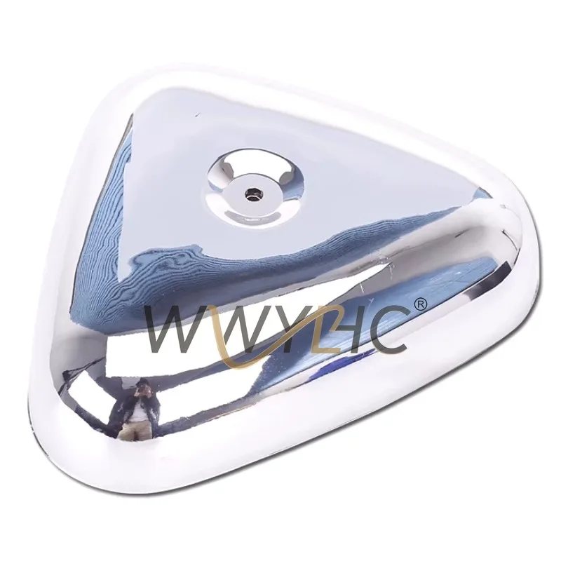 Suitable for Steed400 Iron Horse 400/600 Air Filter, Electroplated Air Filter Cover, Side Cover Housing