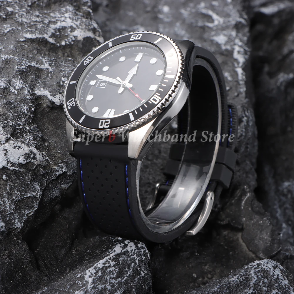 20 مللي متر 22 مللي متر حزام ساعة سيليكون لسامسونج مقاوم للماء حزام مطاط ناعم لساعة هواوي GT2 46 مللي متر استبدال ساعة عالمية