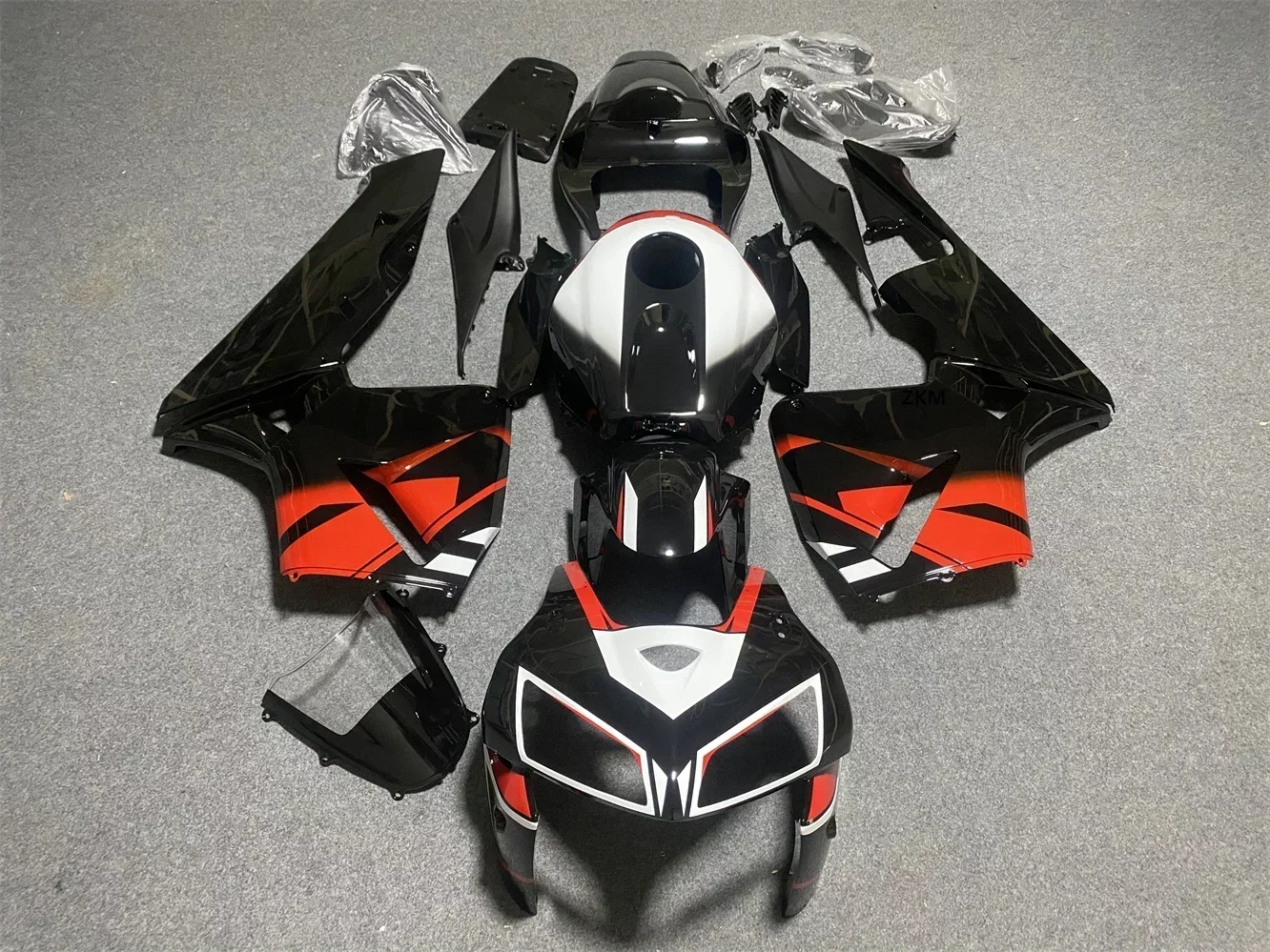 

New ABS Motorcycle Whole Fairings Kit for CBR600RR F5 2005 2006 CBR600 RR CBR 600RR 05 06 Bodywork full fairing set