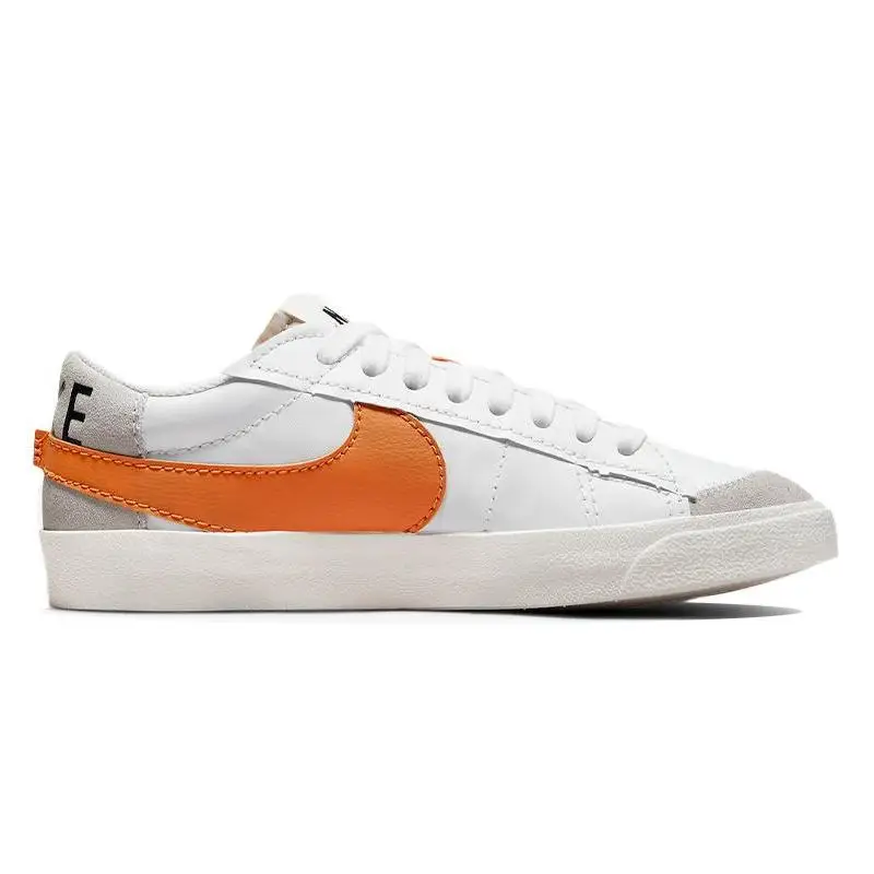 Nike Nike Blazer Low 77 Jumbo White Alpha Orange Sail Sneakers shoes DN2158-100