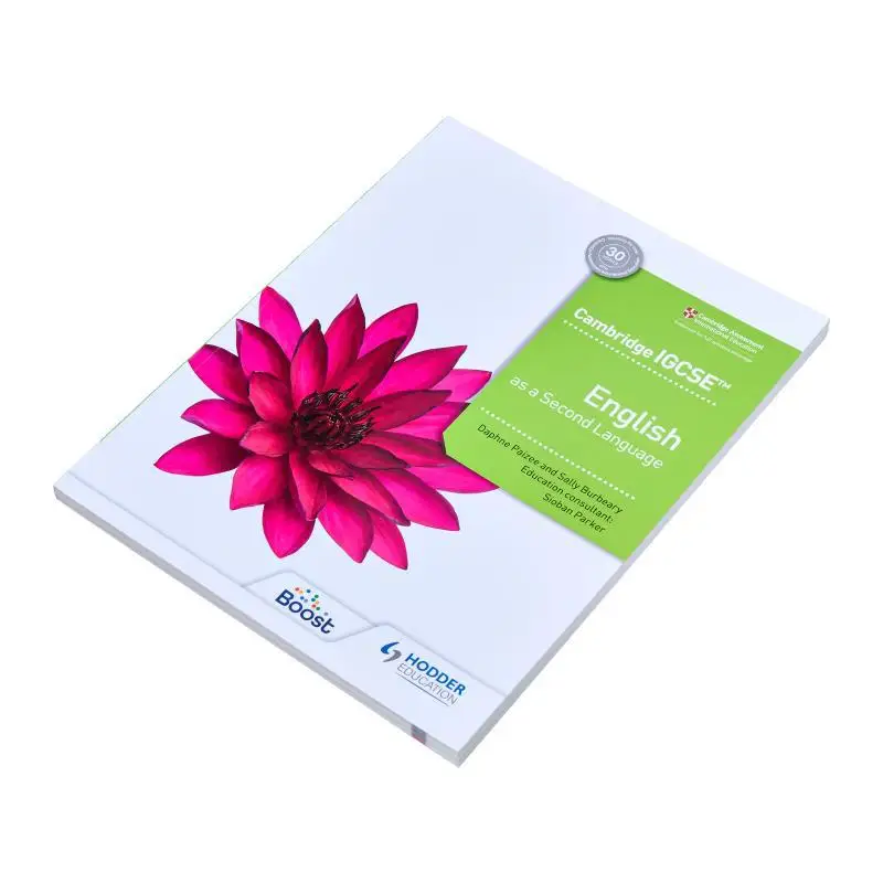 Cambridge IGCSE Inglês Como Segunda Língua Paizee Daphne Hodder Educação 9781398352698 Livro