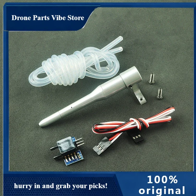 

APInstock Ardupilot Arduplane Pitot Digital Air Speed Meter/Airspeed Meter Sensor Tube for APM Planner 2.6 2.8 Flight Control