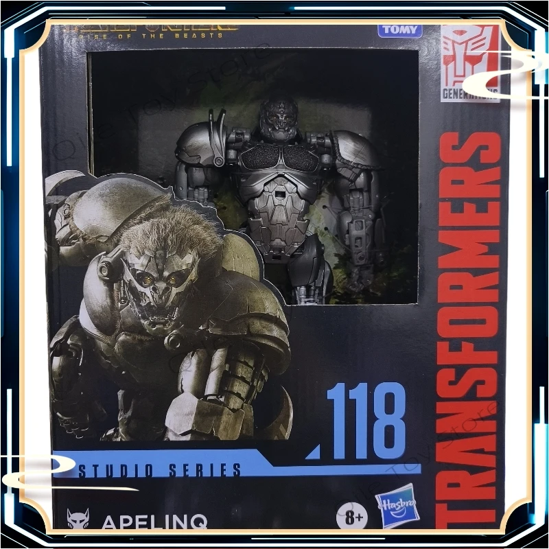 Em estoque brinquedos transformados série de filmes ss ss118 l nível qingtiansheng macaco sagrado figura de ação coleção presente