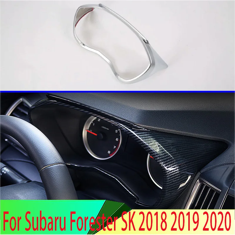 

For Subaru Forester SK 2018-2024 2020 2021 Decorate Accessories ABS Center console Interior Instrument Panel Around trim