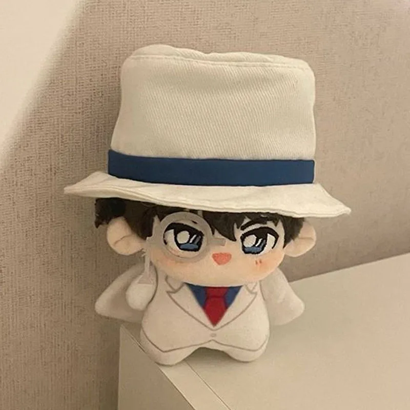 Kawaii Cartoon Animation Peripheral Detective Conan Starfish Cotton Doll Doll Pendant Kudo Shinichi Cute Plush Doll Pendant Toy