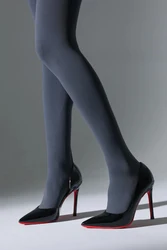 80D Velvet Stockings Sexy Women Opaque Footed Tights Pantyhose Thick Tights Stockings Women Fashion Tights Pantyhose Plus Size