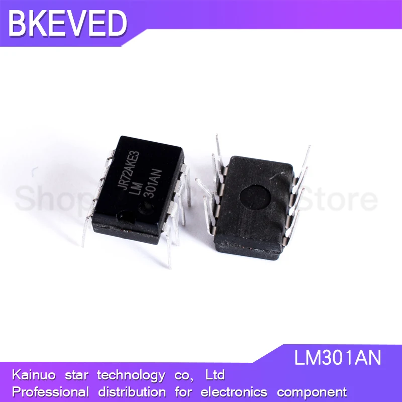 10PCS LM301AN DIP8 LM301 DIP LM301A DIP-8 LM301P 301AN LM301N