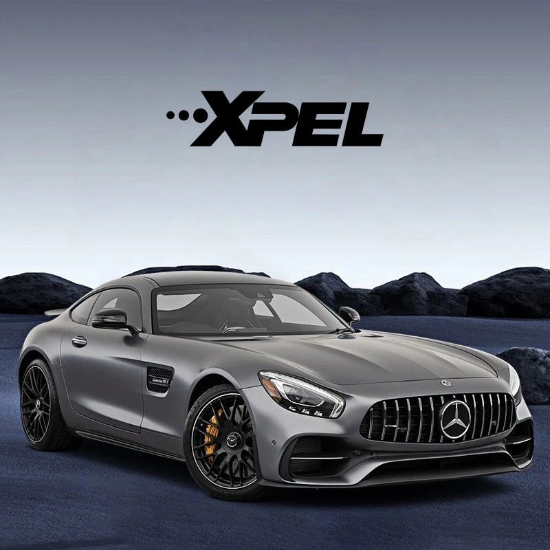 

XPEL PPF Защитная пленка для автомобильной краски Высококачественная кожа носорога ТПУ Прозрачная матовая высокая текстура 1,52 м * 15 м 1 рулон