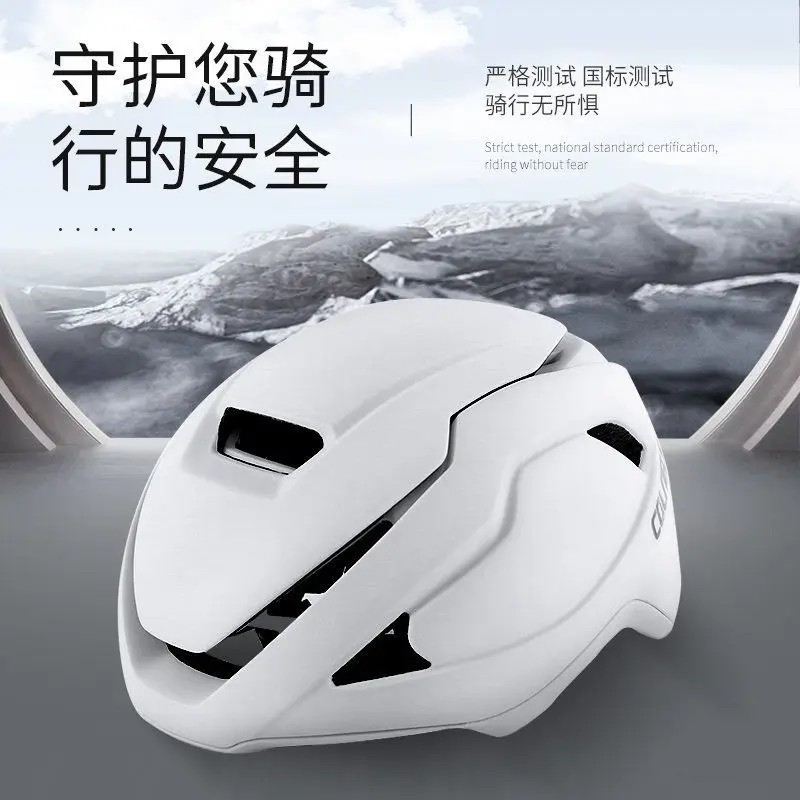 

Cycling Helmets Teens Men's and Women's Sports Hard Hats Top Free Opening Mountain Road Bike Cycling Helmets