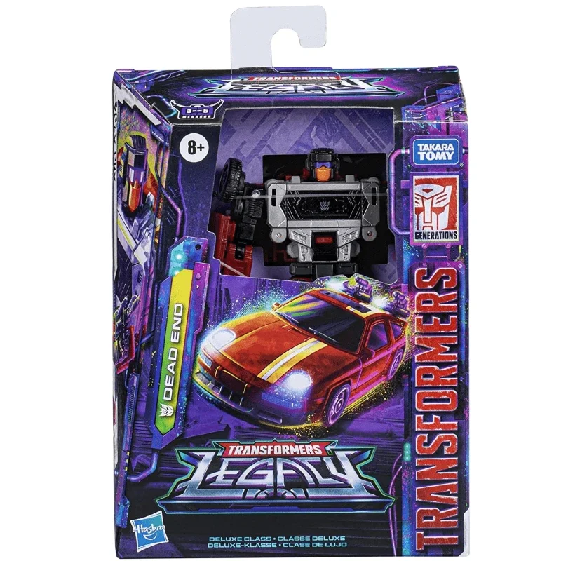 Takara Tomy Transformers Serie G, modelo de figura de deformación de acción de Anime, Clase D, deformación, Robot, coche, regalo para niños, en Stock