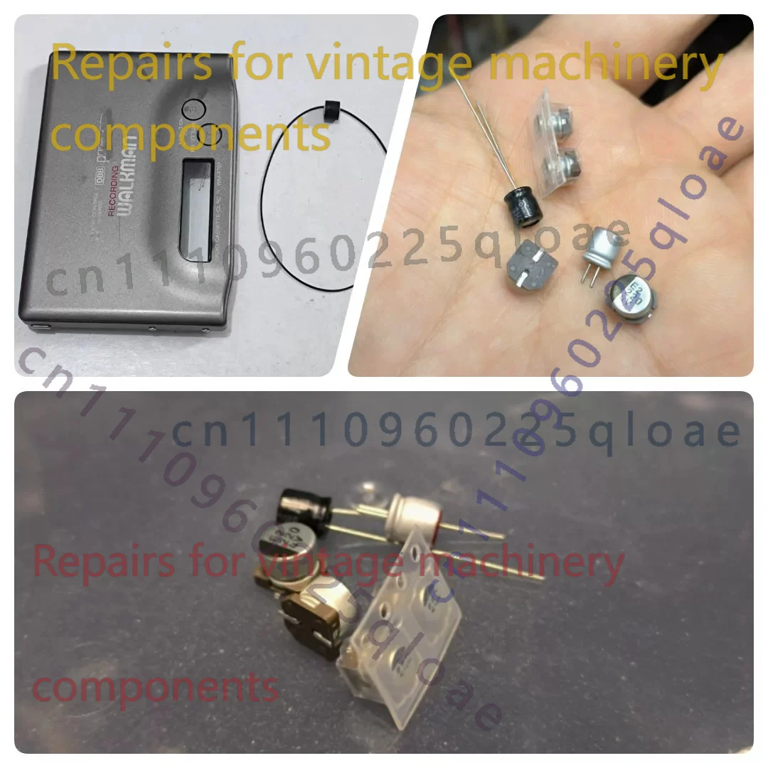 Correa de transmisión de repuesto y rodillo de presión para Sony WM-F701, WM-F702, WM-F707, WM-701
