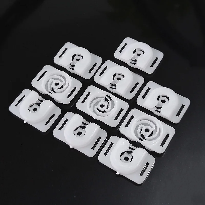 Car Interior Door Trim Panel Card Clip Bottom Bracket For VW Volkswagen Touran Tiguan Golf Passat Polo Rivets Fasteners 5/20PCS