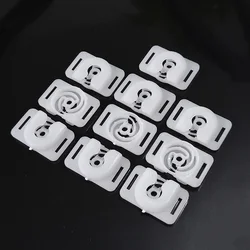 Car Interior Door Trim Panel Card Clip Bottom Bracket For VW Volkswagen Touran Tiguan Golf Passat Polo Rivets Fasteners 5/20PCS