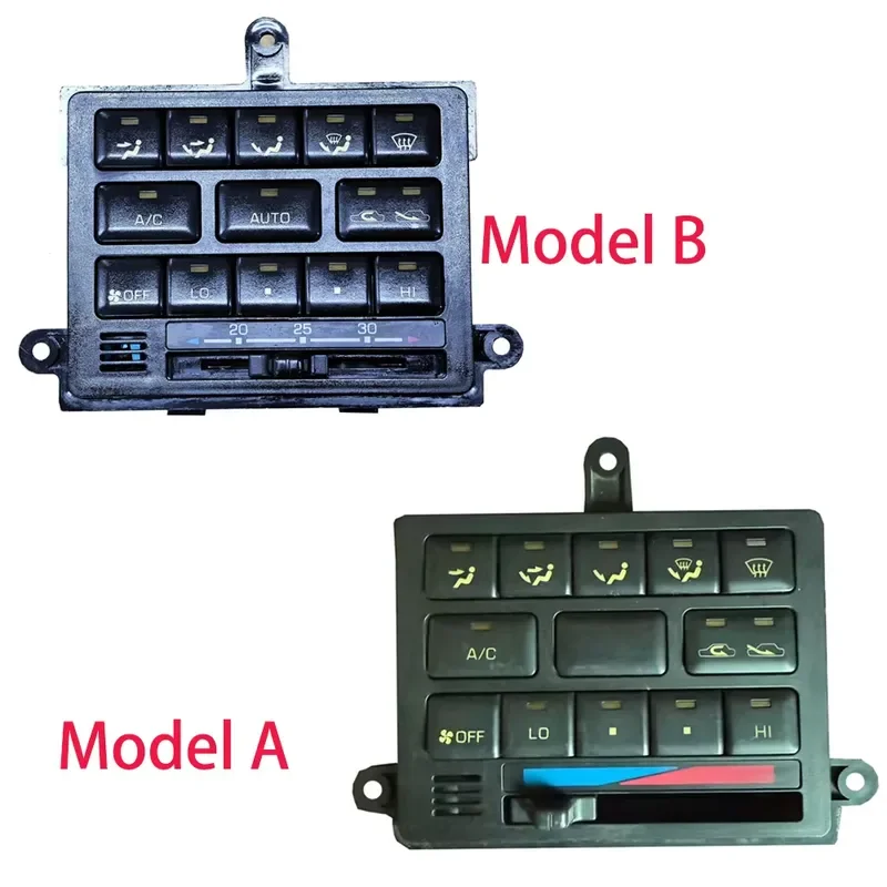 for Toyota Land Cruiser 4500 LC80 Car AC Heater Control Panel Climate Control Switch A/C Button Replacement Auto Interior