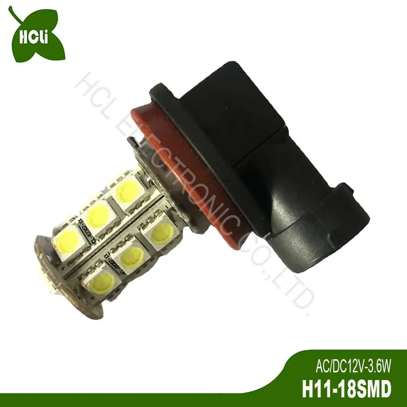 

High quality H8 H11 9005 9006 HB3 HB4 880 881 12V 24V Car Led Front Fog Lamps Auto Bulbs Decorative Lights free shipping 2pc/lot