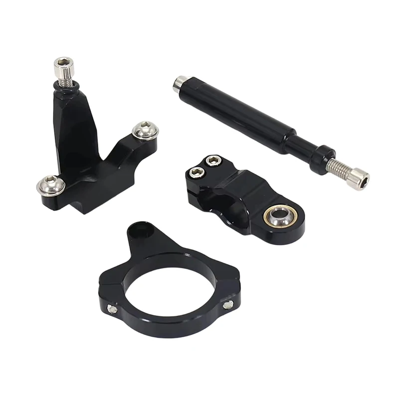 

Motorcycle Steering Damper Stabilizer Bracket Mounting kit Accessories For Yamaha YZF R7 2021-2023