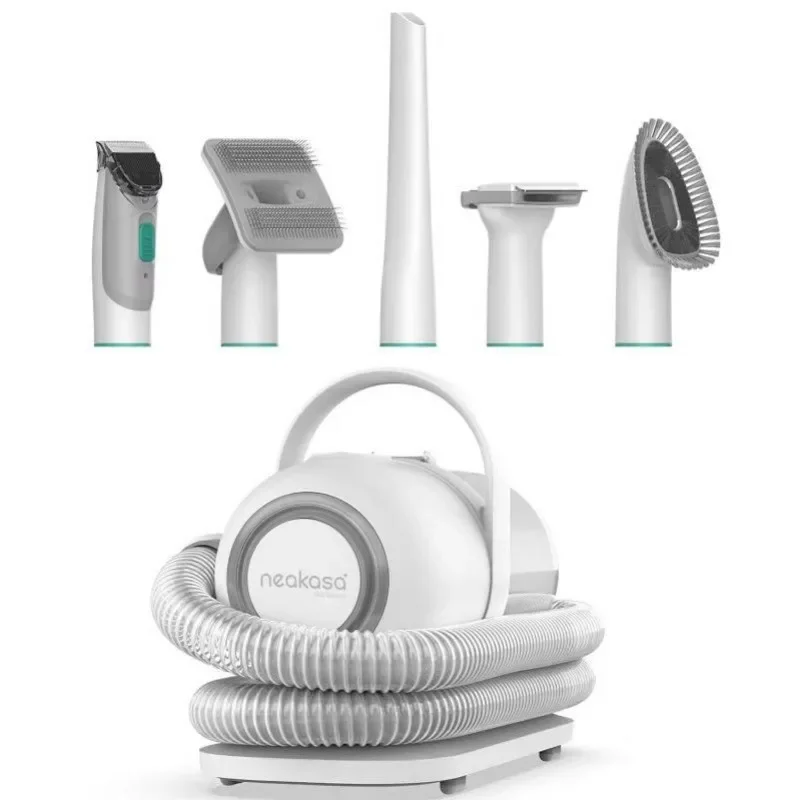 Pet Hair Trimmer Low Noise Pet Grooming Easy Clean Hair Cutting Machine Multi-functional Pet Cleaning Products