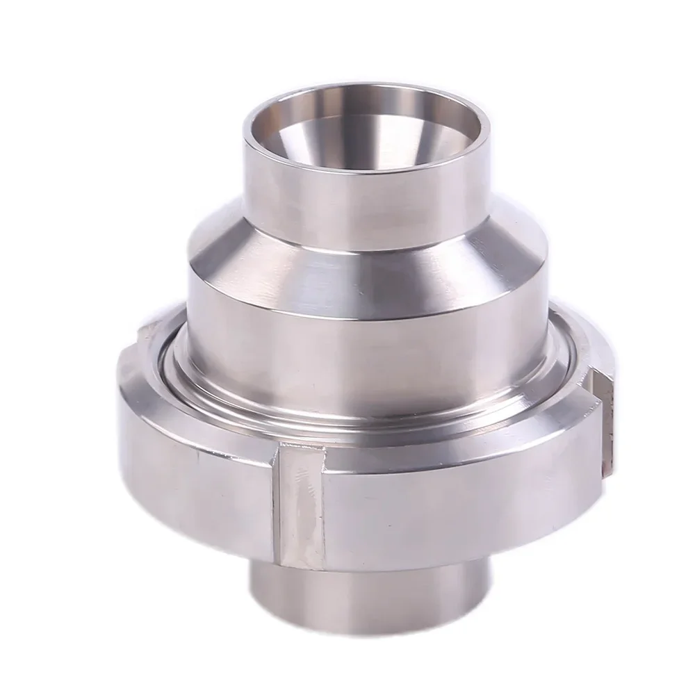 

Stainless Steel Sanitary SS304 SS316L Food Grade SMS Weld Single Union End Non Return valves