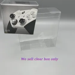 ZUIDID Transparent clear PET Protective cove For XBOX elite series 2 game controller storage display box Collection case