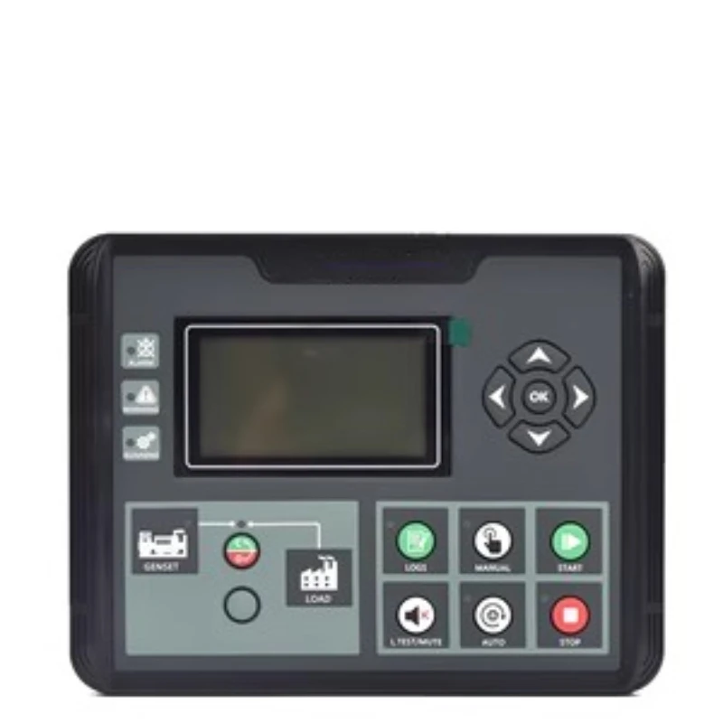 Original diesel generator set self start controller LCD display DC52D module DC52DMK3