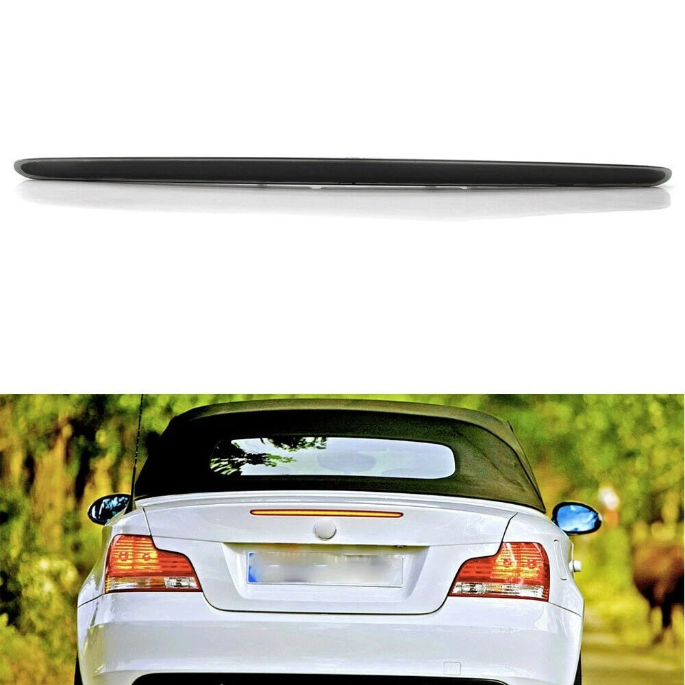 

Car High Level Brake Stop Light Rear Brake Tail Ligh For BMW-1 Series 128I 135I M E82 E88 2007-2013 63257164978