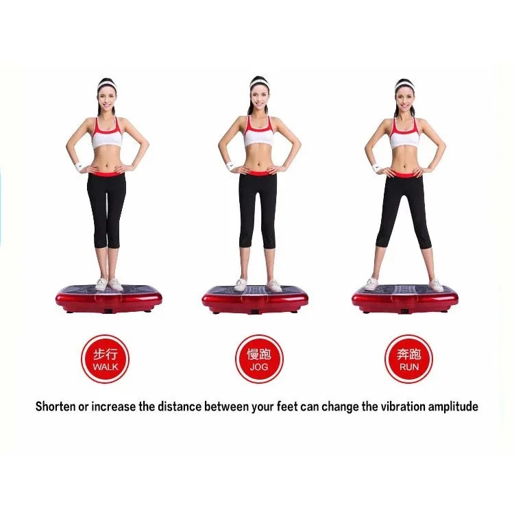 Vibrating Fat Shake,Body Slimming Whole Body Vibration Plate Machine Massage Vibration Platform Exercises