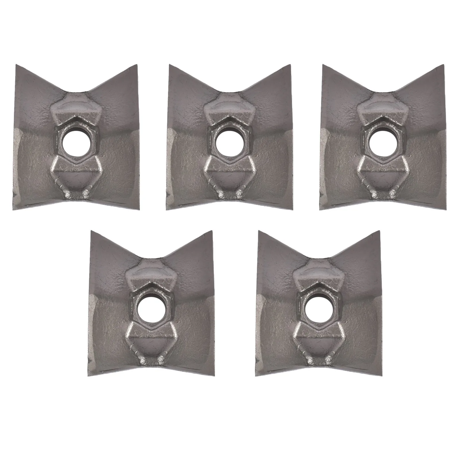 AP02 5* Reversible Knife Teeth Replacement For Fecon Cubit Fecon Cubit Fecon Cubit