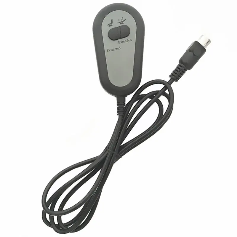 

【ФЕРИТИЙ!】Переключатель управления кроватью, электрический диван, пульт дистанционного управления, 2-кнопочный пульт дистанционного управления, ручной переключатель, ручка контроллера, подъем A