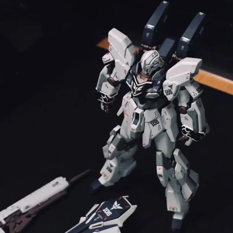 【متوفر】XF موديل Sinanju RG 1/144 MSN-06S-2 Stein Narrative Ver. مجموعات نماذج ملصقات المياه الفلورسنت لنموذج عمل الشكل